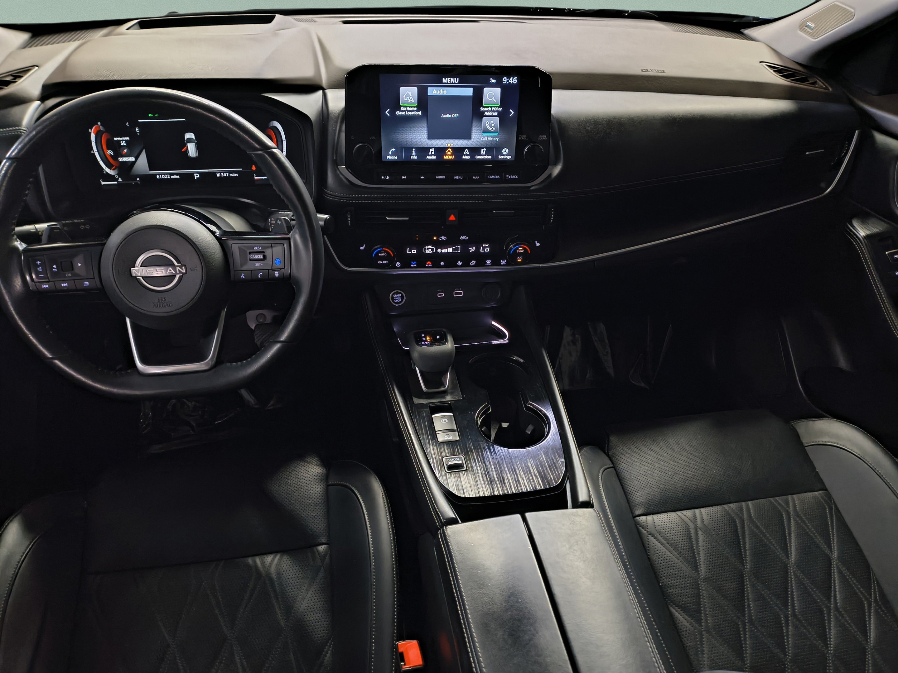 Certified 2023 Nissan Rogue Platinum w/ Platinum Premium Package FWD image 13