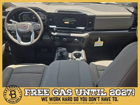 New 2026 GMC Sierra 1500 SLT w/ SLT Premium Plus Package AWD/4WD image 11