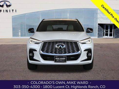 Certified 2025 INFINITI QX55 Essential image 9