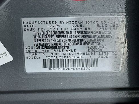 Certified 2024 Nissan Kicks S image 30