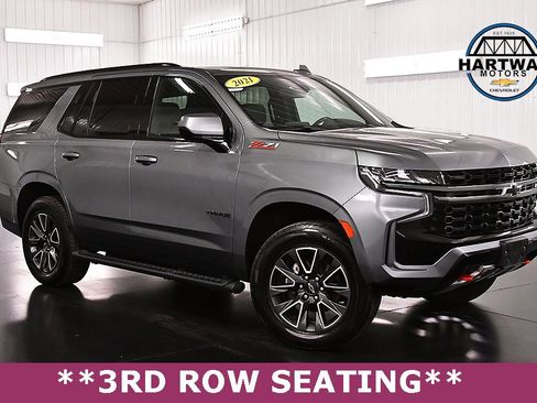 Used 2021 Chevrolet Tahoe Z71 image 1