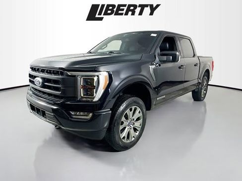 Used 2021 Ford F150 Lariat w/ Equipment Group 502A High image 3