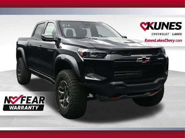 New 2026 Chevrolet Colorado ZR2 w/ Technology Package AWD/4WD image 1