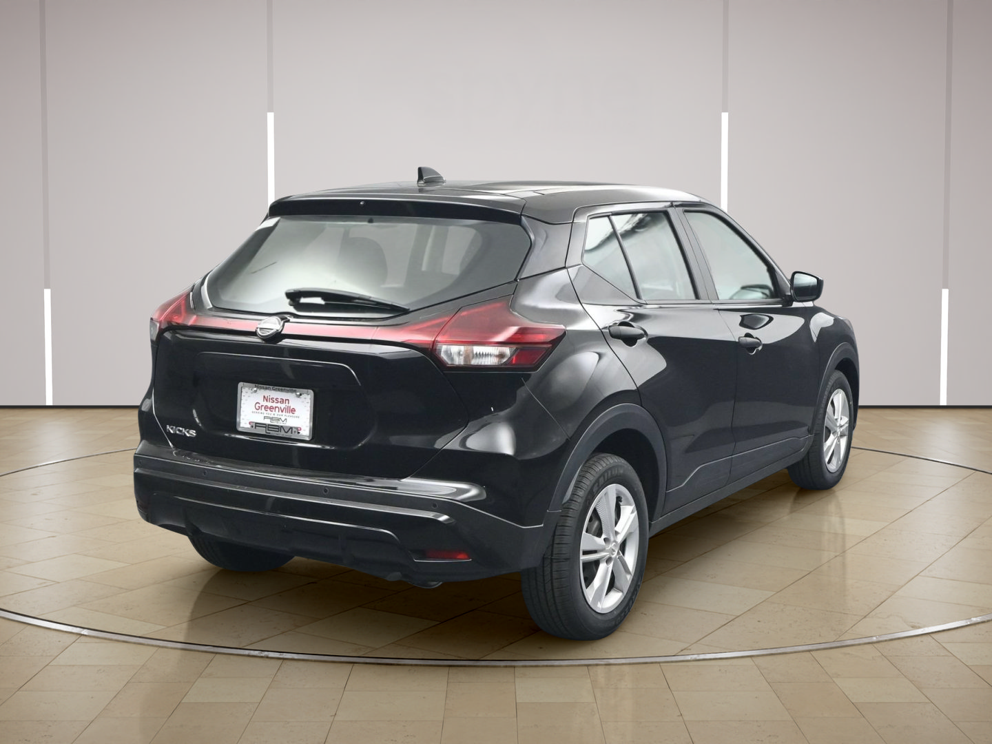 Certified 2025 Nissan Kicks Play S FWD image 7
