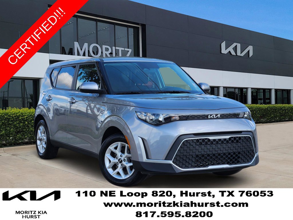 Certified 2025 Kia Soul LX w/ LX Technology Package FWD image 1