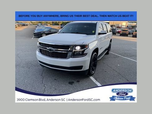 Used 2017 Chevrolet Suburban LS AWD/4WD image 1