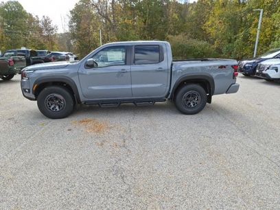New 2026 Nissan Frontier PRO-4X