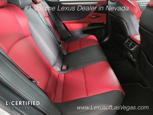 Certified 2024 Lexus ES 300h F Sport w/ Accessory Package (Z1) FWD image 22