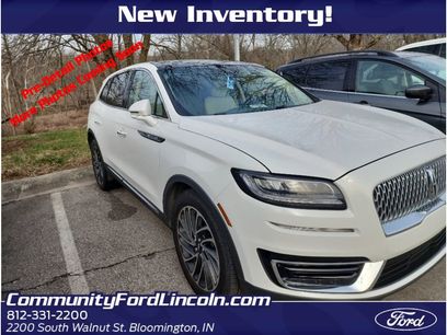 Used 2020 Lincoln Nautilus Reserve