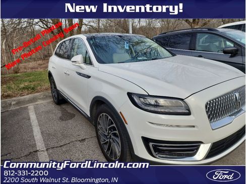 Used 2020 Lincoln Nautilus Reserve image 1
