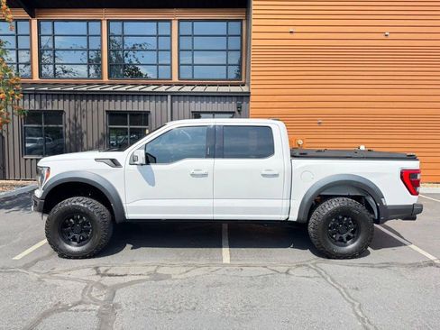 Used 2021 Ford F150 Raptor w/ Equipment Group 801A High AWD/4WD image 2