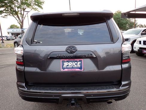 Used 2021 Toyota 4Runner Nightshade AWD/4WD image 3