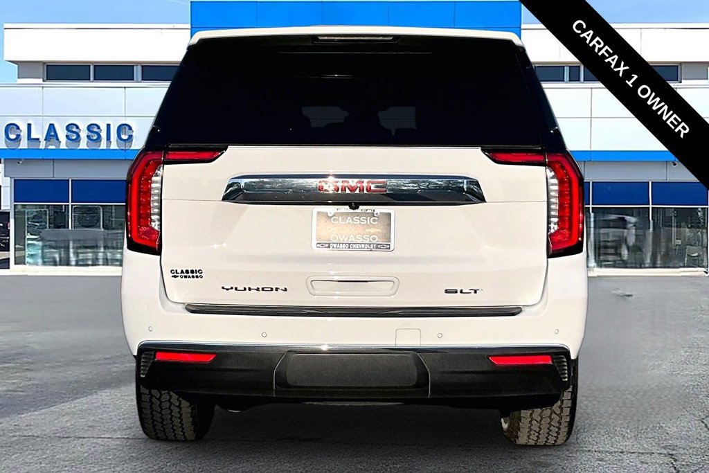 Used 2023 GMC Yukon XL SLT AWD/4WD image 4
