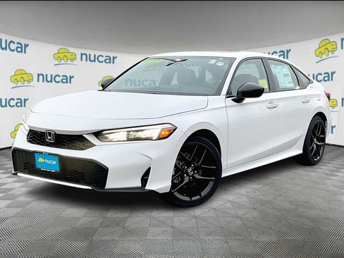 New 2025 Honda Civic FWD Hybrid Sedan image 4