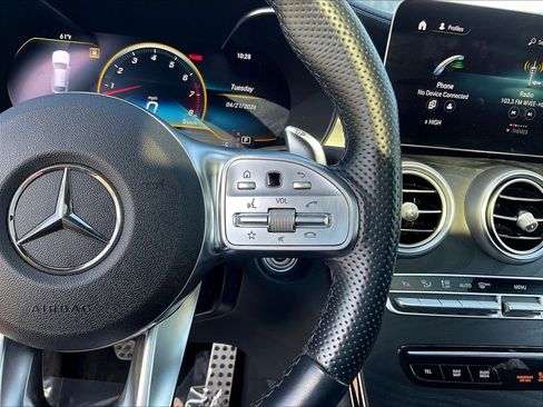 Used 2023 Mercedes-Benz GLC 43 AMG 4MATIC Coupe w/ AMG Night Package image 12
