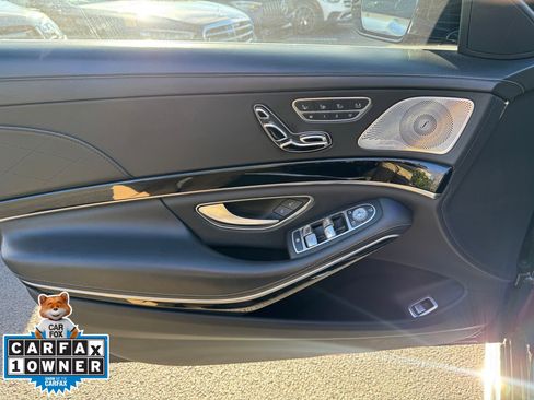 Used 2020 Mercedes-Benz S 63 AMG 4MATIC Sedan image 4