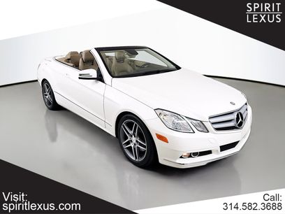 Used 2011 Mercedes-Benz E 350 Cabriolet