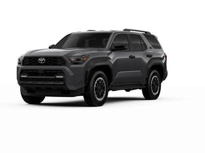 New 2025 Toyota 4Runner 4WD