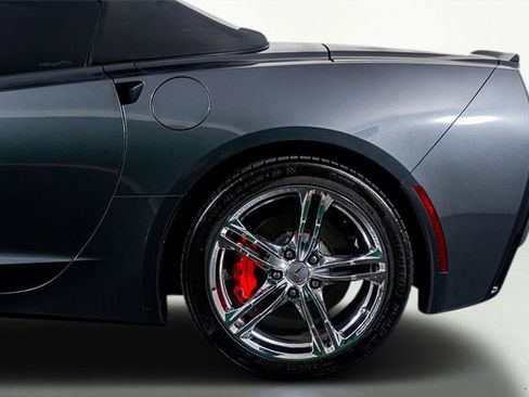 Used 2017 Chevrolet Corvette Stingray Convertible w/ 2LT Preferred Equipment Group image 8
