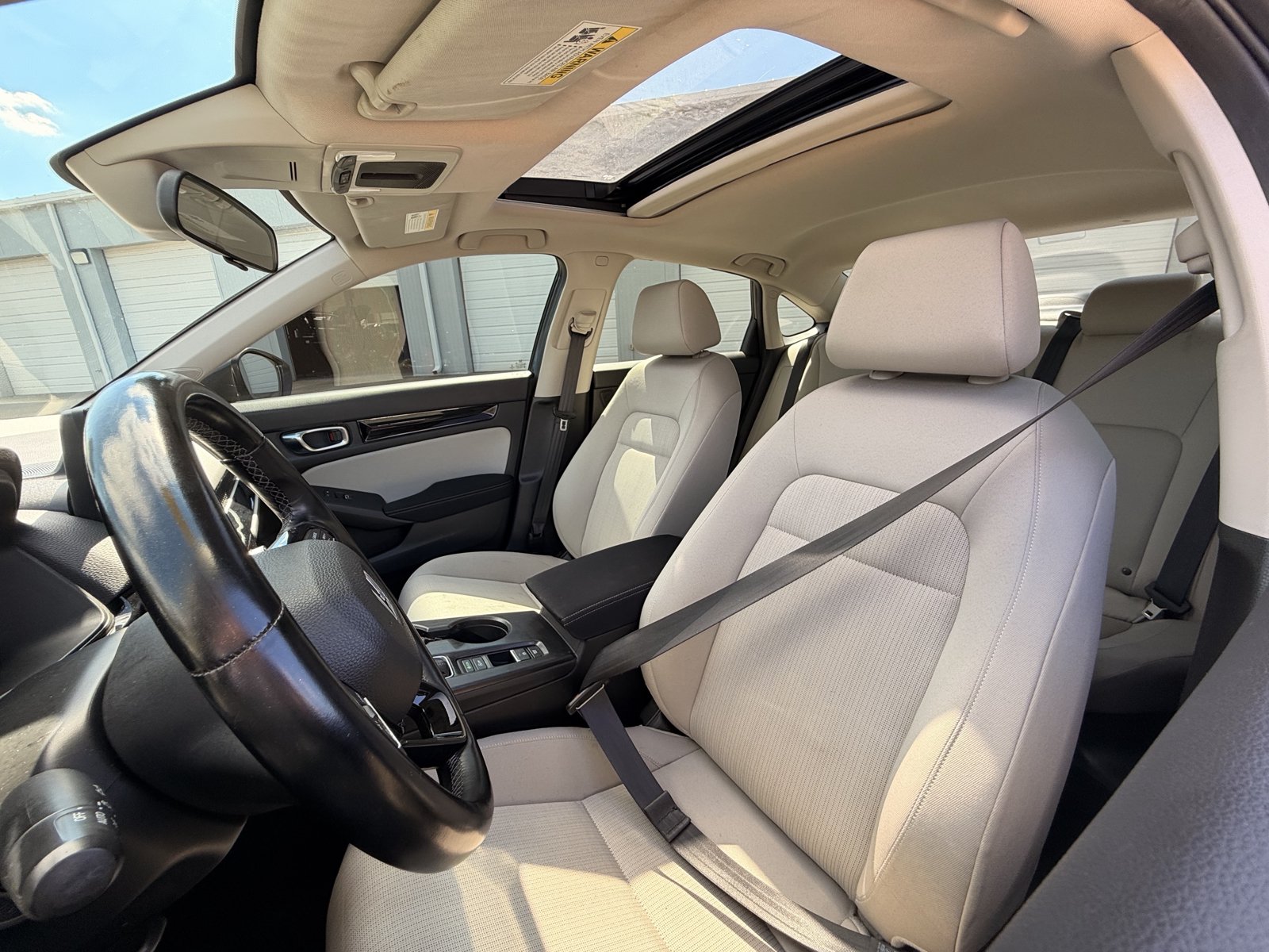 Used 2022 Honda Civic EX image 28