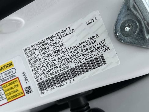 New 2025 Acura TLX SH-AWD w/ A-SPEC Pkg image 21