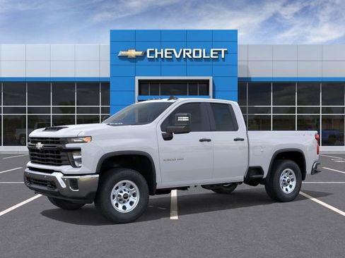 New 2026 Chevrolet Silverado 2500 W/T w/ WT/CX Safety Package AWD/4WD image 2