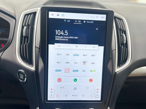 Certified 2024 Ford Edge SEL w/ Convenience Package image 38