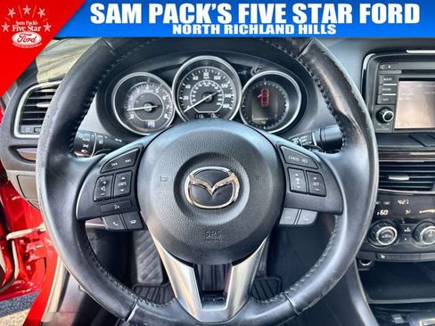 Used 2015 MAZDA MAZDA6 Grand Touring w/ GT Technology Package FWD image 23