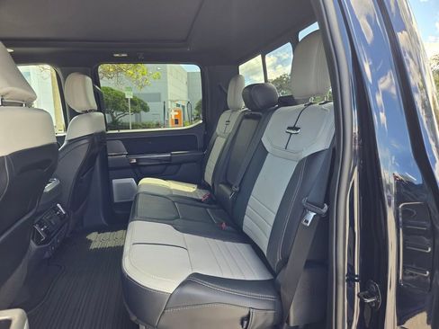 Used 2023 Ford F150 Lightning Platinum AWD/4WD image 27