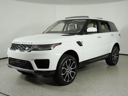 Used 2021 Land Rover Range Rover Sport HSE Silver Edition