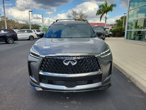 New 2026 INFINITI QX60 Sport w/ Dark Cargo Package image 2