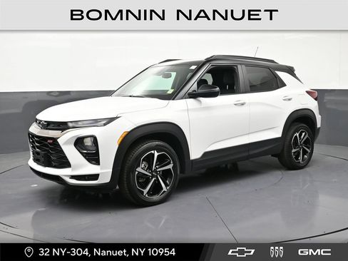 Certified 2023 Chevrolet TrailBlazer RS w/ Convenience Package AWD/4WD image 1