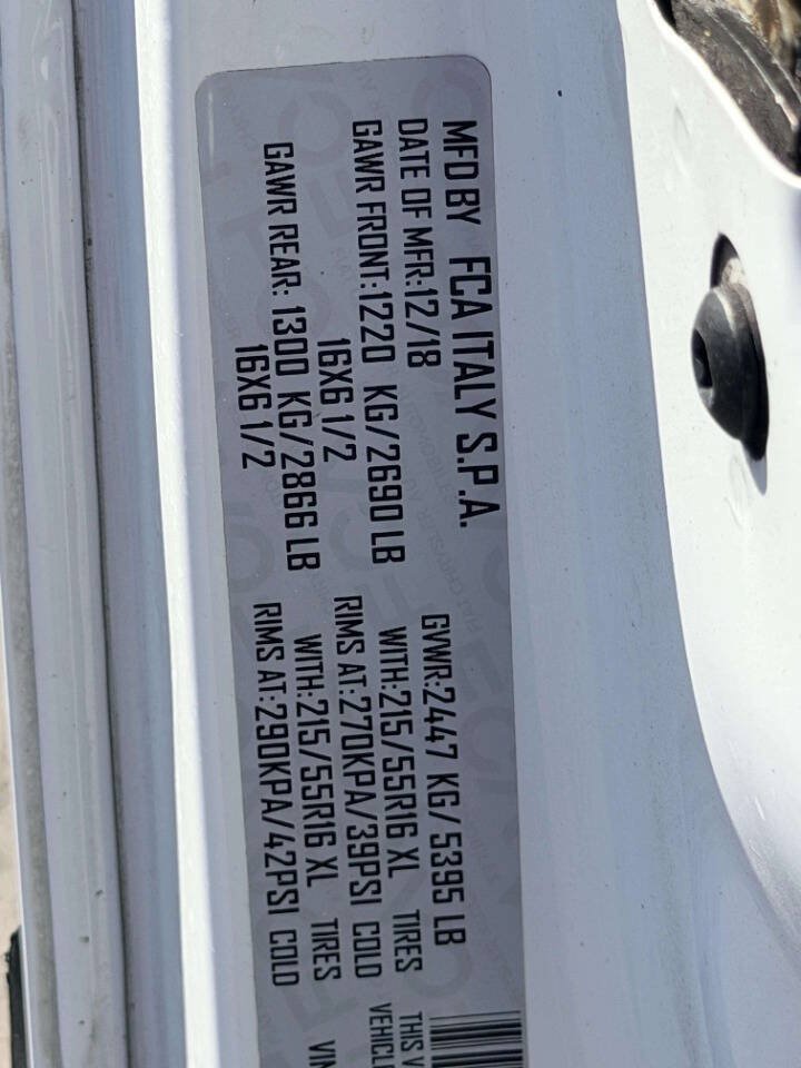 Used 2019 RAM ProMaster City Tradesman FWD image 24