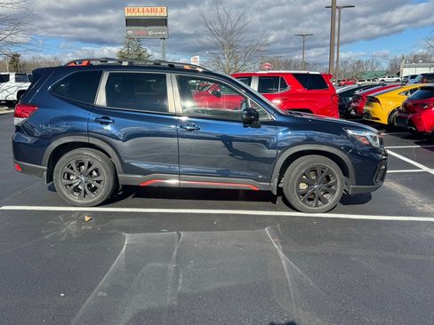 Used 2021 Subaru Forester Sport image 4