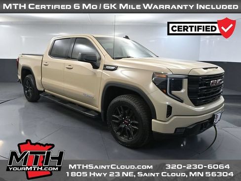 Used 2022 GMC Sierra 1500 Elevation w/ X31 Off-Road Package AWD/4WD image 1