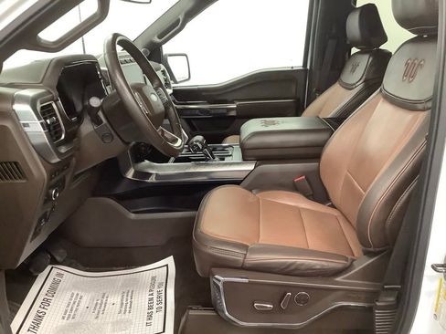 Used 2022 Ford F150 King Ranch w/ Equipment Group 601A High AWD/4WD image 11