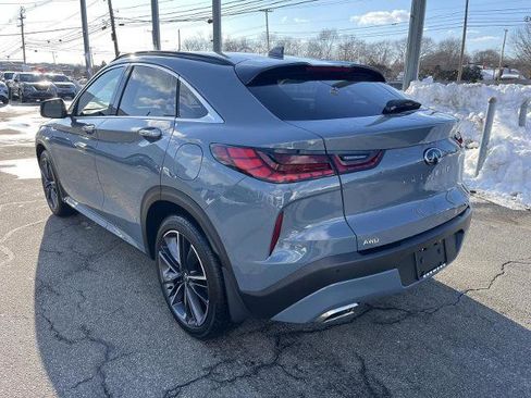 Certified 2025 INFINITI QX55 Luxe w/ Cargo Package image 5