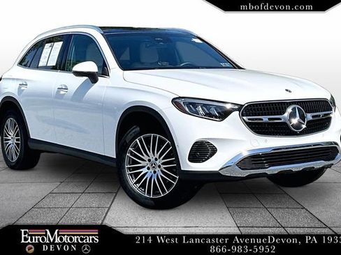 Certified 2026 Mercedes-Benz GLC 300 4MATIC image 1