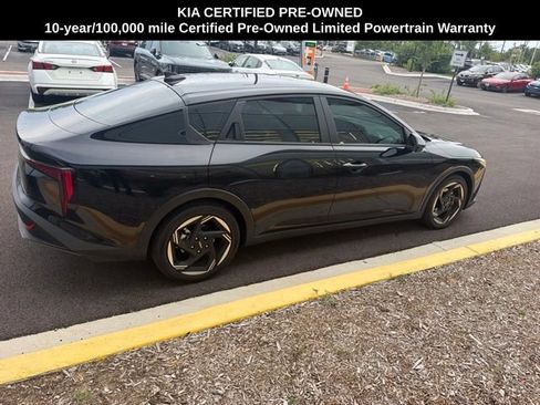 Certified 2025 Kia K4 EX FWD image 8