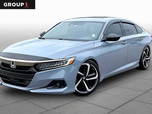 Used 2022 Honda Accord Sport image 1