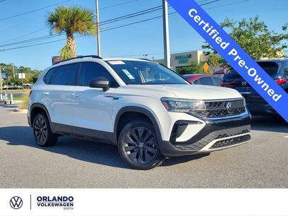 Certified 2024 Volkswagen Taos S