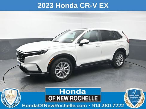 Used 2023 Honda CR-V EX image 1