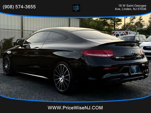 Used 2017 Mercedes-Benz C 43 AMG 4MATIC Coupe image 4