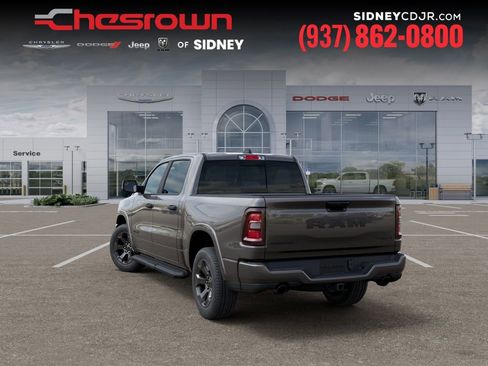 New 2026 RAM 1500 Big Horn AWD/4WD image 3