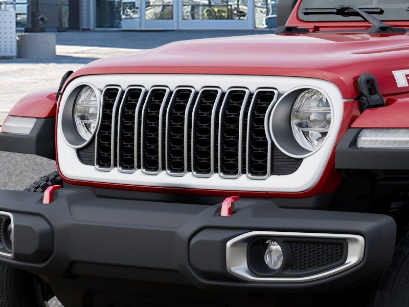 New 2026 Jeep Wrangler Unlimited Sahara w/ Whitecap Package AWD/4WD image 11