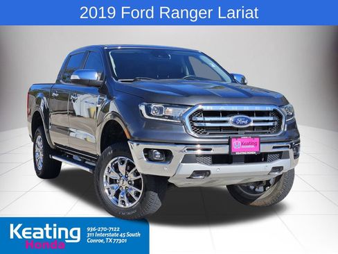 Used 2019 Ford Ranger Lariat w/ Equipment Group 501A Mid image 1