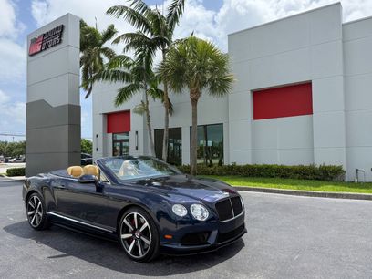 Used 2015 Bentley Continental GT V8 S