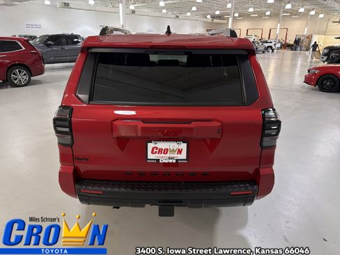 New 2026 Toyota 4Runner TRD Sport image 8