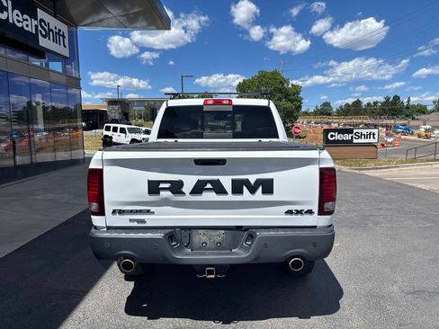 Used 2017 RAM 1500 Rebel w/ Luxury Group AWD/4WD image 5