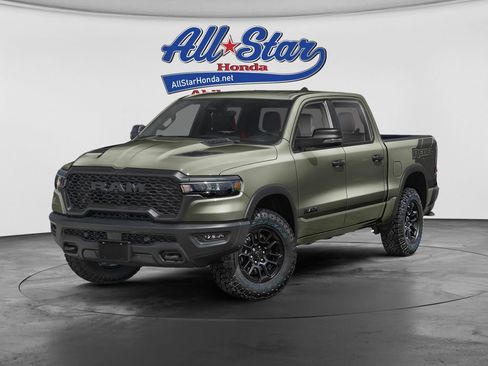 Used 2026 RAM 1500 Rebel w/ Rebel Level 1 Equipment Group AWD/4WD image 2